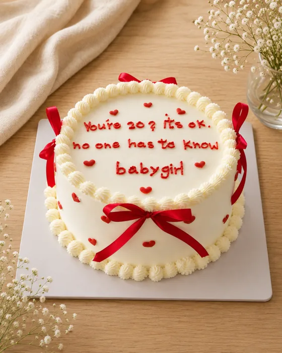 עוגת יום הולדת Babygirl