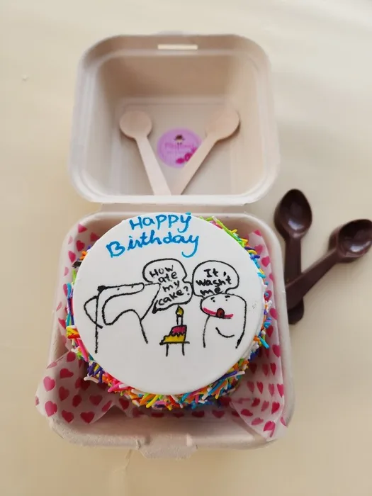 עוגת בנטו בעיצוב אישי