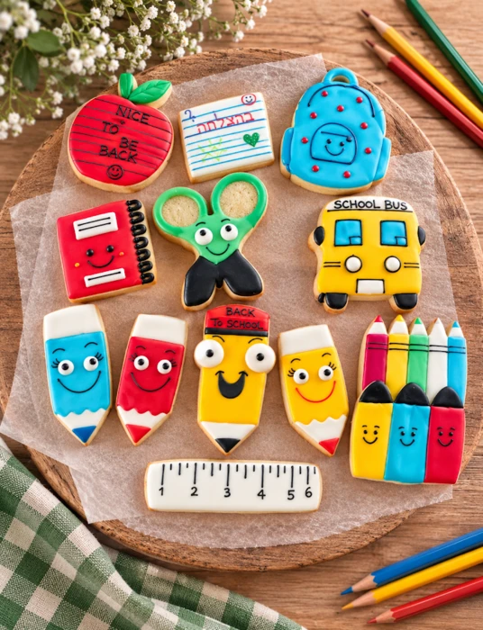 עוגיות חזרה ללימודים
