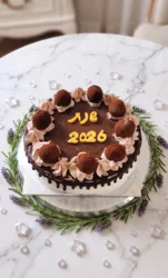 עוגת טראפלס חגיגית