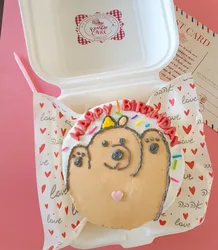 עוגת בנטו דובון
