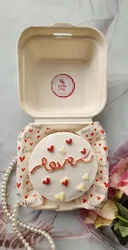 עוגת בנטו חוגגים אהבה