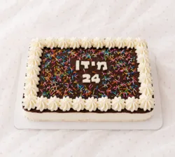 עוגת ביסקוויטים קרה נוסטלגית