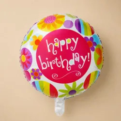 בלון HAPPY BIRTHDAY