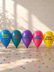 בלוני Happy Birthday