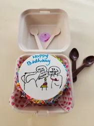 עוגת בנטו בעיצוב אישי