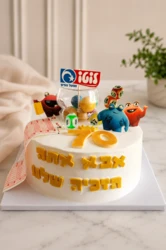 עוגת לוטו מעוצבת